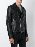 studded leather jacket 