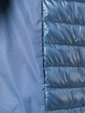 short-sleeved puffer jacket