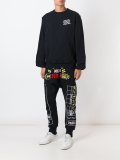 刺绣运动裤