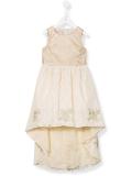 floral lace ceremony gown
