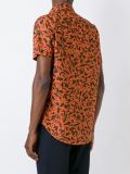 brushstroke print shirt