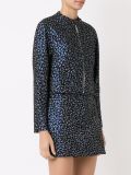 abstract print bomber jackets