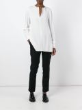 V-neck blouse