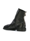 round toe boots
