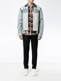 panelled denim jacket 