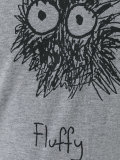'Fluffy' print t-shirt