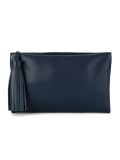 leather clutch