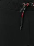 logo patch track pants