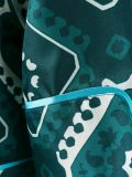Giacinto Printed Silk Wrap Dress