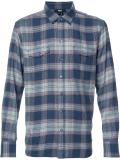 plaid shirt