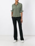 three-quarter sleeve shirt 