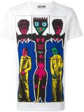 'Bad God' print T-shirt