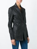 leather blazer