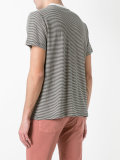 striped T-shirt