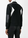 bomber effect sweatshirt