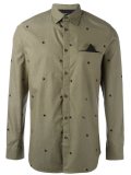 embroidered star shirt