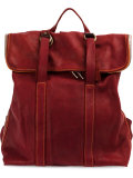 foldover top backpack