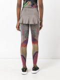 multi-print leggings