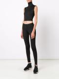 logo waist leggings
