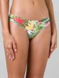 printed bikini bottom