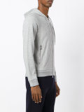 logo plaque hoodie