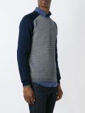 contrast sleeves jumper
