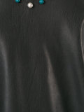pleat shift dress