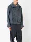 几何剪裁夹克