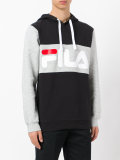 Fila print hoodie