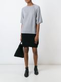 colour block sweater dress