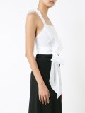 bustier with ties