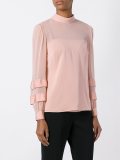 cuff detail blouse