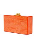 marbled effect clutch