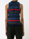 knitted tank top