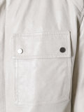 leather field jacket