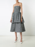 strapless dress