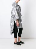 'Emily'斗篷式外套