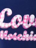 neon print T-shirt