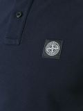 logo patch polo shirt