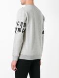 embroidered sweatshirt