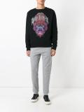 gorilla print sweatshirt