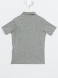 logo plaque polo shirt
