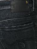 stonewashed skinny jeans