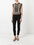 round neck knitted top