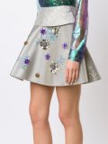 embellished mini skirt 
