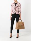 fringed detail tote