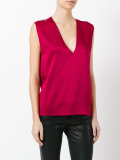 v-neck tank top