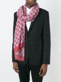 floral printed scarf