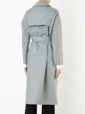maxi length trench coat