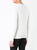 damaged knit 
